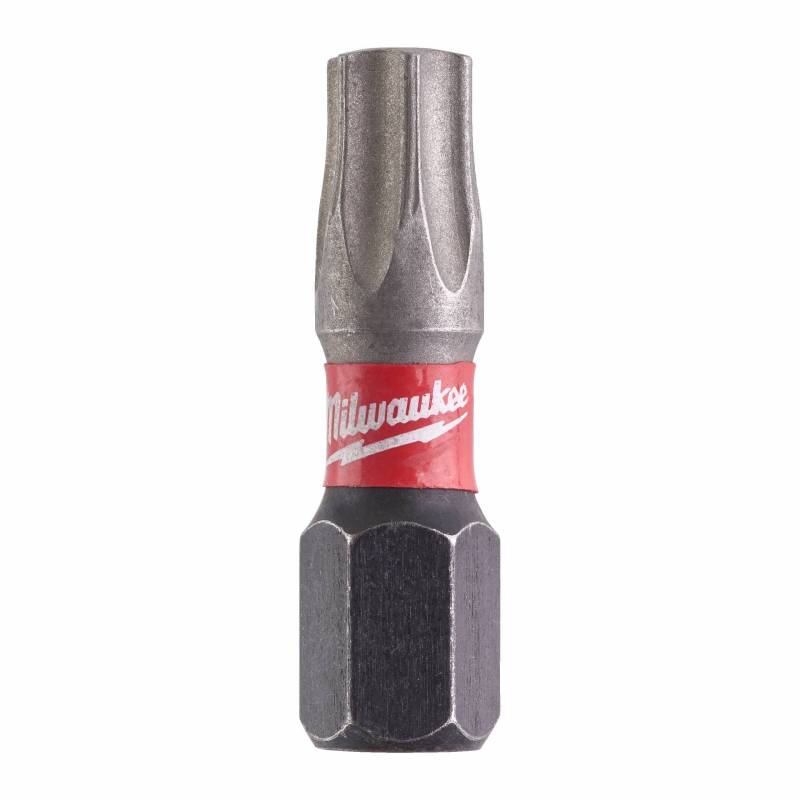 MILWAUKEE EMBOUT TX30 SHOCKWAVE  25MM (X2) (4932430885)