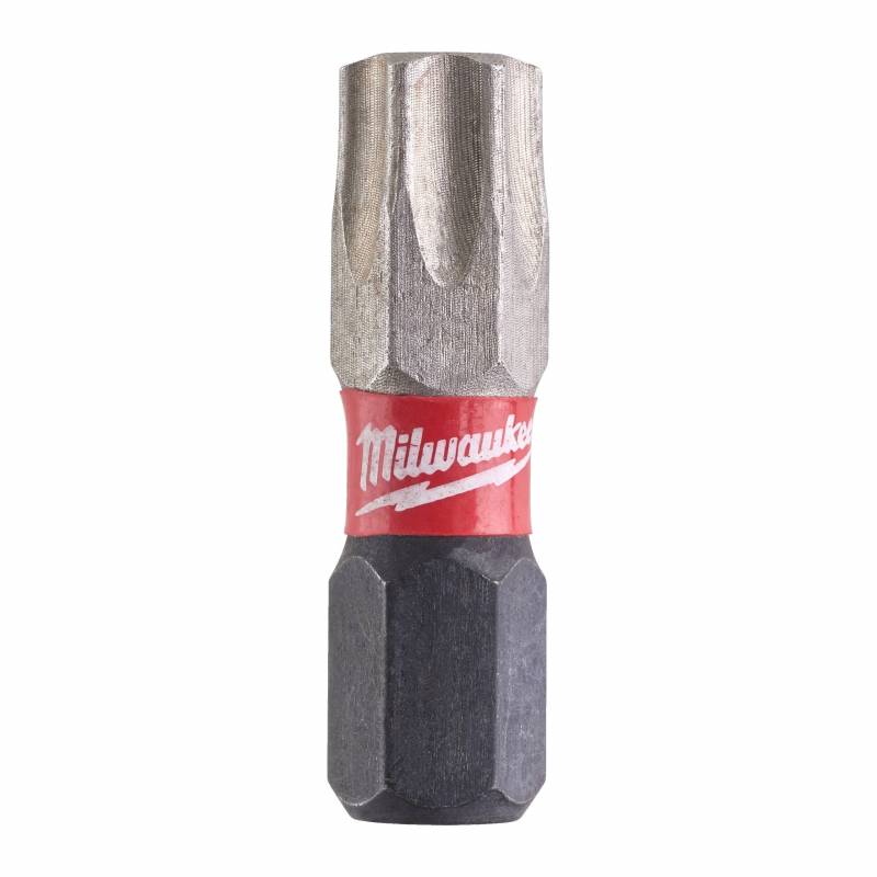 MILWAUKEE EMBOUT TX40 SHOCKWAVE  25MM (X2) (4932430888)