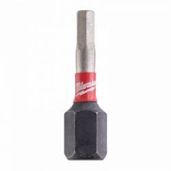 MILWAUKEE EMBOUT HEX3 SHOCKWAVE  25MM (X2) (4932430894)
