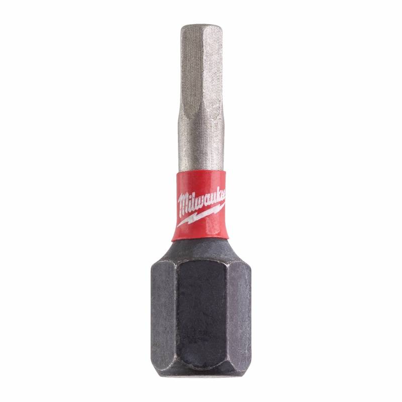 MILWAUKEE EMBOUT HEX3 SHOCKWAVE  25MM (X2) (4932430894)