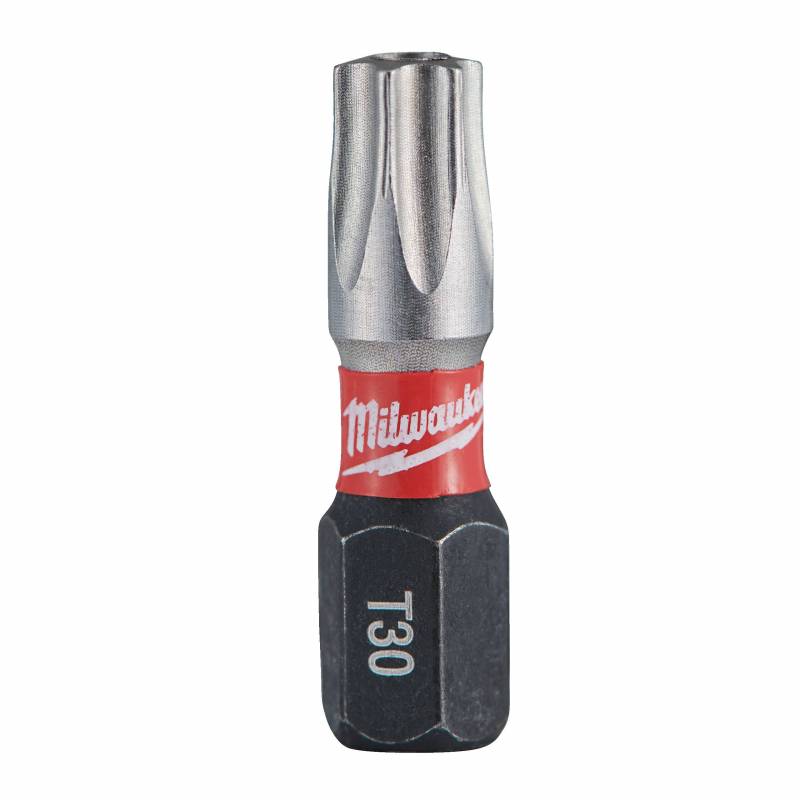 MILWAUKEE EMBOUT SHOCKWAVE  GEN 3 TX BO30 25MM (X2) (4932471584)