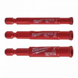 MILWAUKEE FORET DIAMANT GEN II SET 3 PCS (6810 MM) (4932471771)