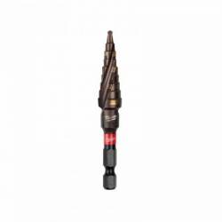 MILWAUKEE FORET ÉTAGÉ SHOCKWAVE  4 12/1MM 1PC (48899261)