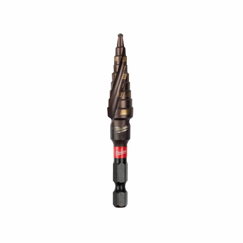 MILWAUKEE FORET ÉTAGÉ SHOCKWAVE  4 12/1MM 1PC (48899261)