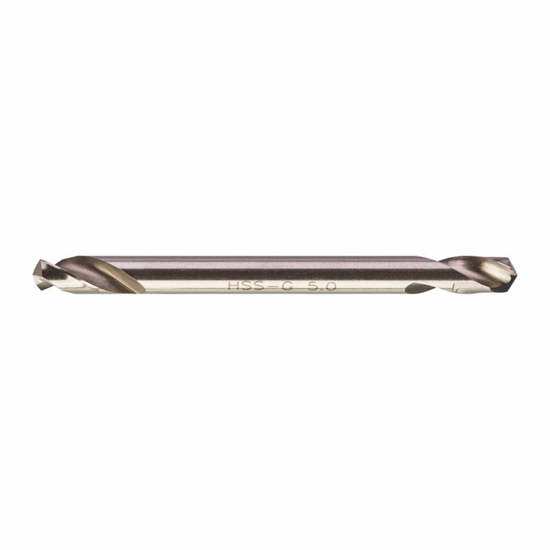 MILWAUKEE FORET HSSG MÉTAUX DOUBLES 5MM (X10) (4932352232)