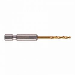 MILWAUKEE FORET MÉTAUX HSSG SHOCKWAVE  2.5MM (X2) (48894704)