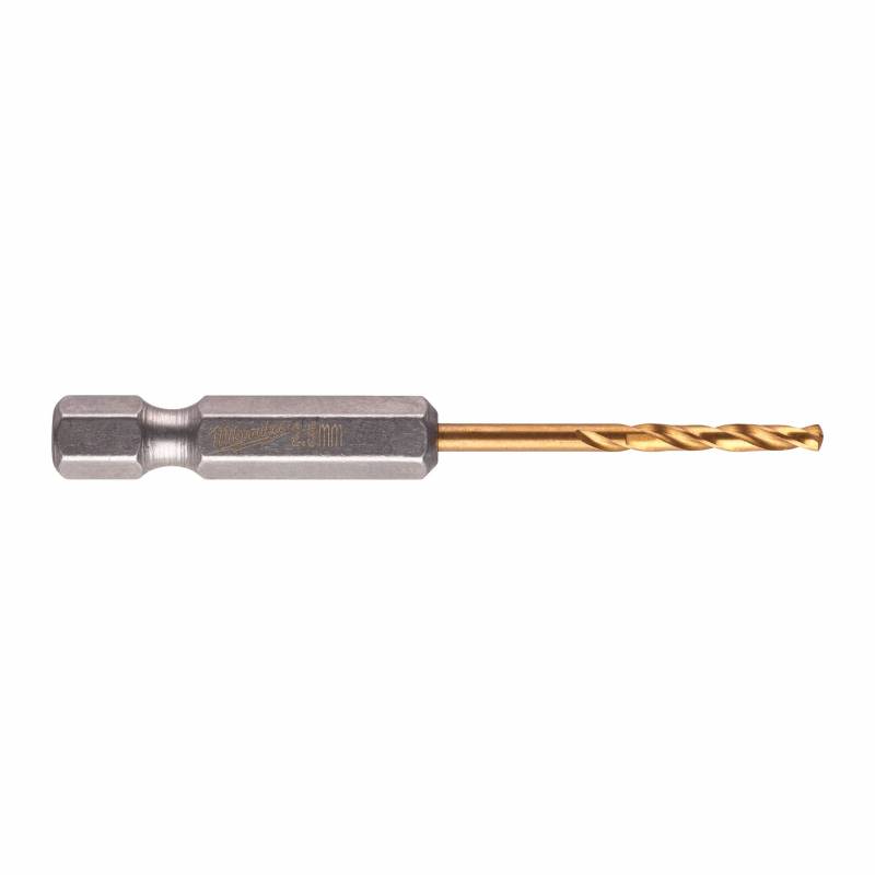 MILWAUKEE FORET MÉTAUX HSSG SHOCKWAVE  2.5MM (X2) (48894704)