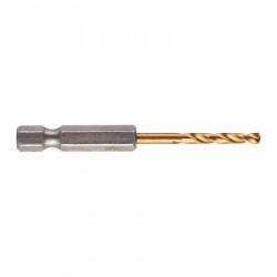 MILWAUKEE FORET MÉTAUX HSSG SHOCKWAVE  3MM (X2) (48894763)