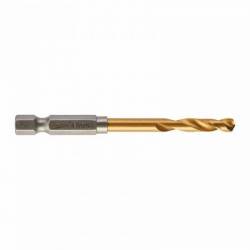 MILWAUKEE FORET MÉTAL HSSG SHOCKWAVE  4.8MM (X1) (48894711)