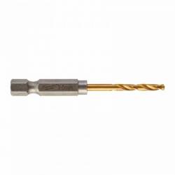 MILWAUKEE FORET MÉTAUX HSSG SHOCKWAVE  3MM (X10) (4932478176)