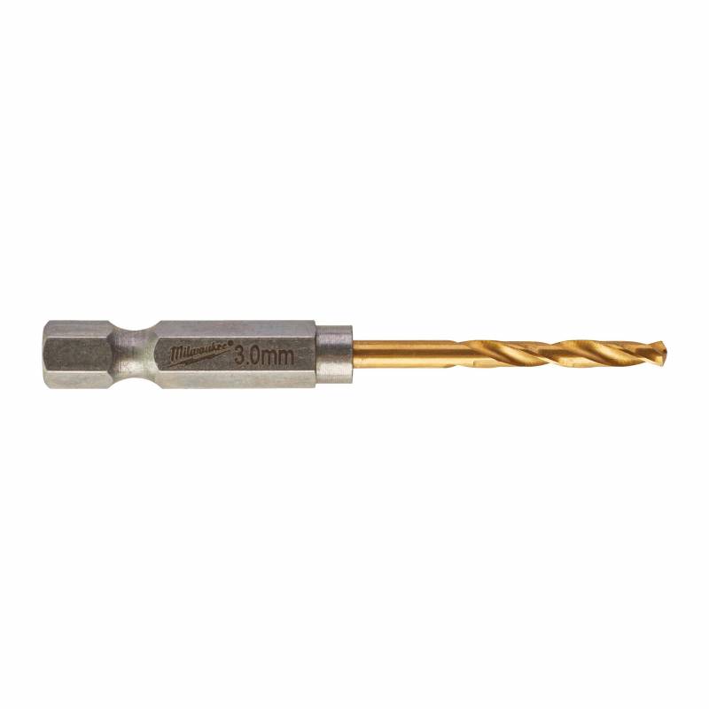 MILWAUKEE FORET MÉTAUX HSSG SHOCKWAVE  3MM (X10) (4932478176)
