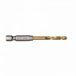 MILWAUKEE FORET MÉTAUX HSSG SHOCKWAVE  4MM (X10) (4932478178)