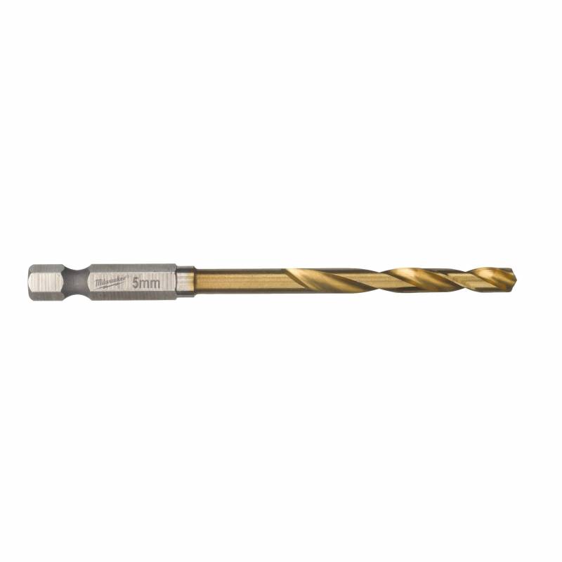 MILWAUKEE FORET MÉTAUX HSSG SHOCKWAVE  5MM (X10) (4932478180)