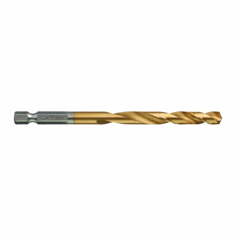MILWAUKEE FORET MÉTAUX HSSG SHOCKWAVE  7MM (X5) (4932478182)