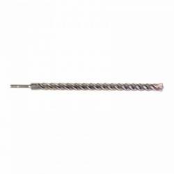 MILWAUKEE FORET SDS PLUS MX4 4 TAILLANTS 24X450MM (X1) (4932356508)