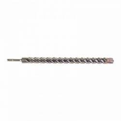 MILWAUKEE FORET SDS PLUS MX4 4 TAILLANTS 28X450MM (X1) (4932356510)