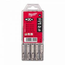 MILWAUKEE COFFRET 5 FORET MX4 (X1) 5 X 110MM