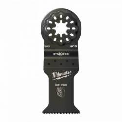 MILWAUKEE LAME MULTI TOOLS BOIS 35X42MM (X10) (48906004)