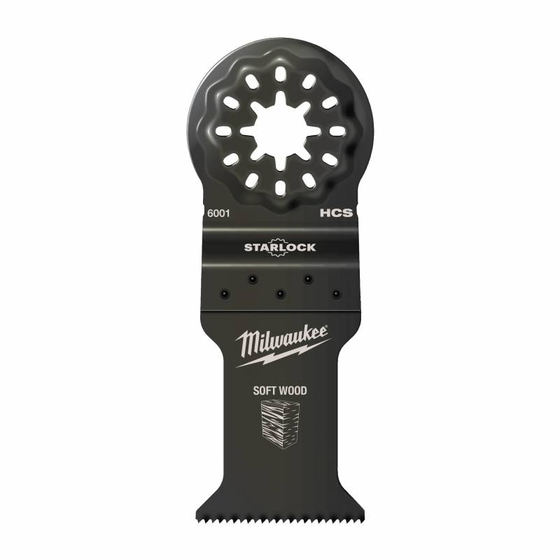 MILWAUKEE LAME MULTI TOOLS BOIS 35X42MM (X10) (48906004)