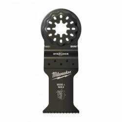 MILWAUKEE LAME MULTI TOOLS BIM 35X42MM (X10) (48906024)