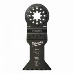 MILWAUKEE LAME MULTI TOOLS MULTIMAT BIM43X47MM (X1) (48906035)