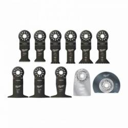 MILWAUKEE SET DE 11 LAMES DE MULTI TOOLS (48906090)