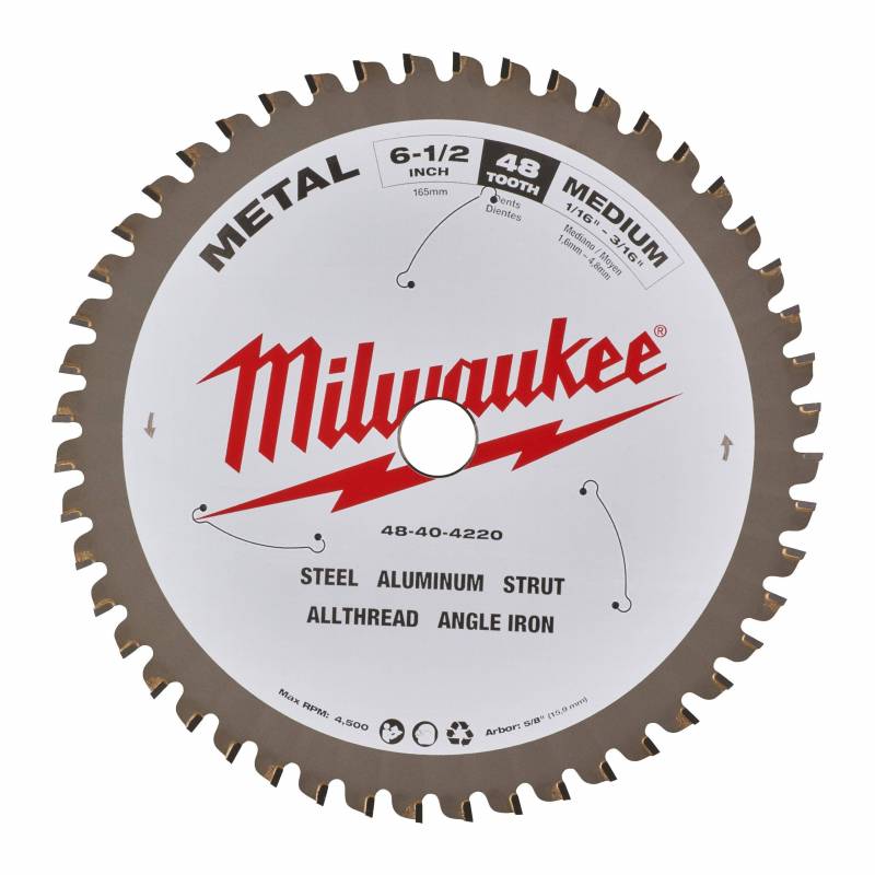 MILWAUKEE LAME SCIE MÉTAL 160X5/8X1