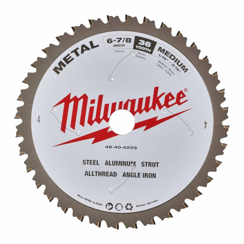 MILWAUKEE LAME SCIE MÉTAL 174X20X1