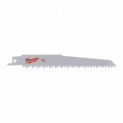 MILWAUKEE LAME SCIE SABRE BOIS & PLASTIQUE 150MM (X3) (48001075)