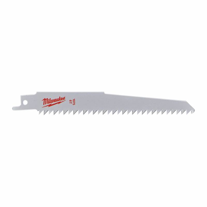 MILWAUKEE LAME SCIE SABRE BOIS & PLASTIQUE 150MM (X3) (48001075)