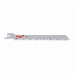 MILWAUKEE LAME SCIE SABRE BOIS & PLASTIQUE 150MM (X3) (48001076)