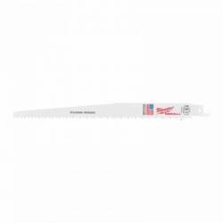 MILWAUKEE LAME SCIE SABRE BOIS & PLASTIQUE 230MM (X5) (48005016)