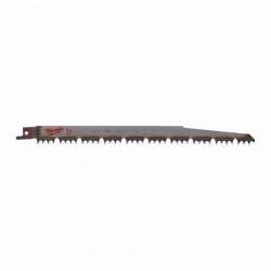 MILWAUKEE LAME SCIE SABRE BOIS & PLASTIQUE 240MM (X3) (48001077)