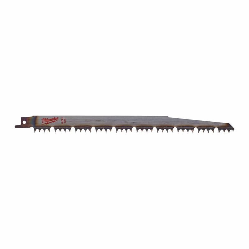 MILWAUKEE LAME SCIE SABRE BOIS & PLASTIQUE 240MM (X3) (48001077)