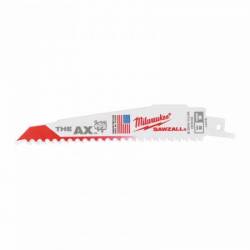 MILWAUKEE LAME SCIE SABRE AX 150MM (X5) (48005021)