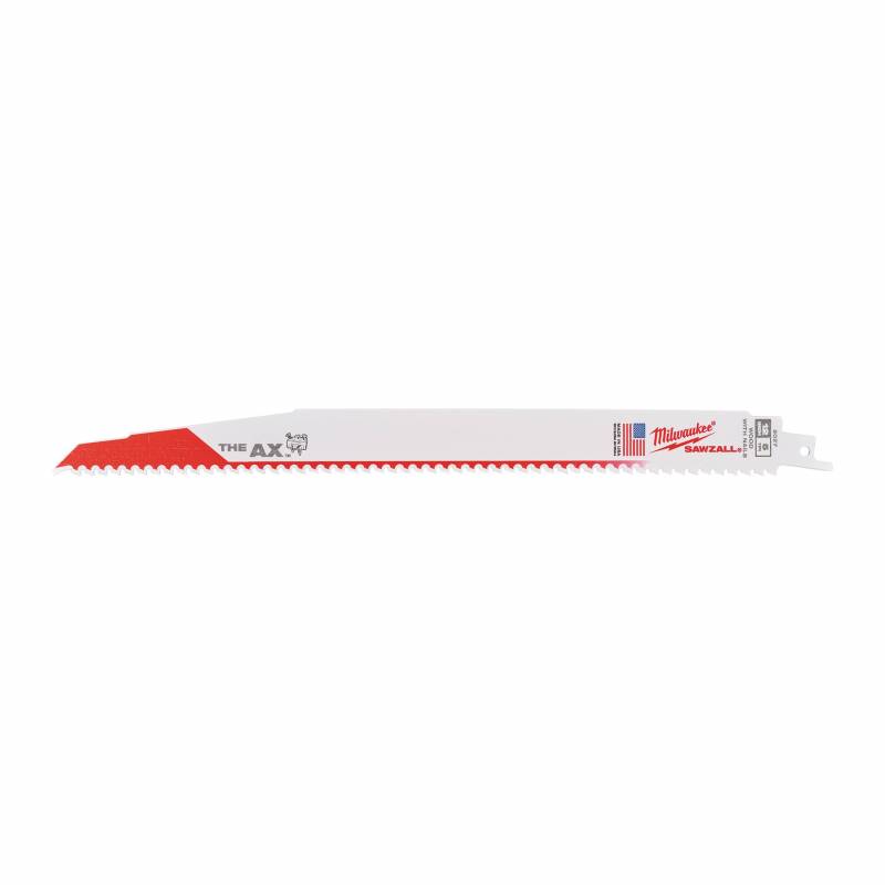 MILWAUKEE LAME SCIE SABRE AX 300MM (X5) (48005027)