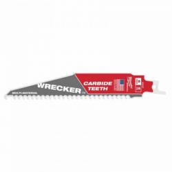 MILWAUKEE LAME SCIE SABRE TCT WRECKER 150/6T (X1) (48005241)