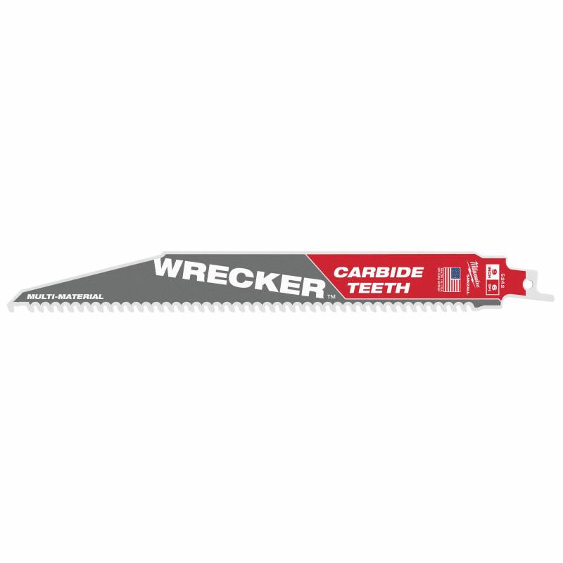 MILWAUKEE LAME SCIE SABRE TCT WRECKER 230/6T (X1) (48005242)