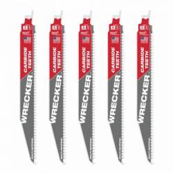 MILWAUKEE LAME SCIE SABRE TCT WRECKER 230/6T (X5) (48005542)