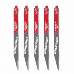 MILWAUKEE LAME SCIE SABRE TCT WRECKER 300/6T (X5) (48005543)