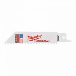 MILWAUKEE LAME SCIE SABRE BOIS / PVC 100MM (X5) (49005460)