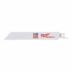 MILWAUKEE LAME SCIE SABRE MÉTAL 150MM (X5) (49005614)