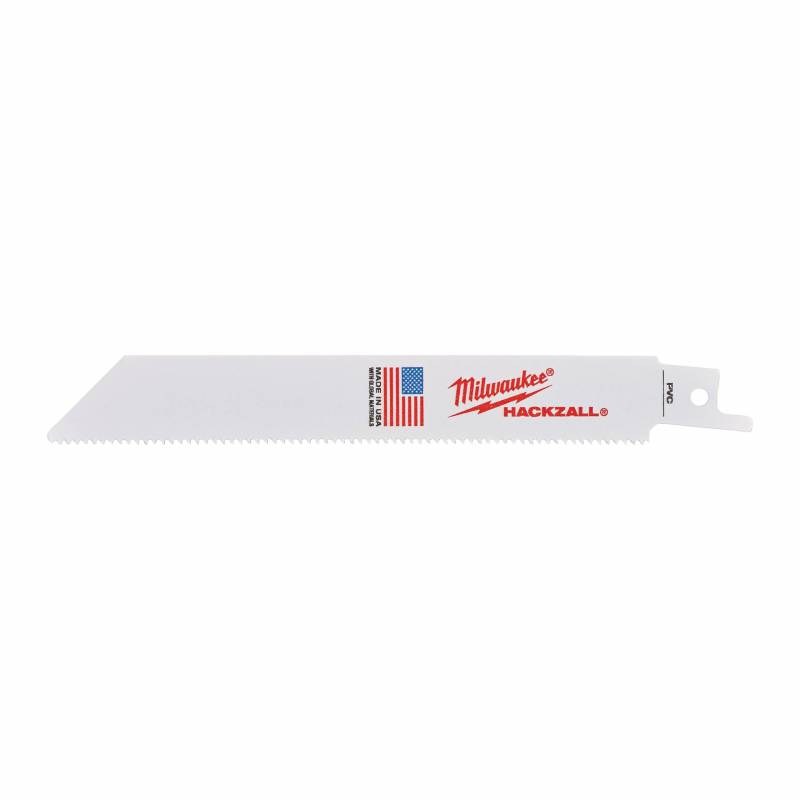 MILWAUKEE LAME SCIE SABRE MÉTAL 150MM (X5) (49005614)