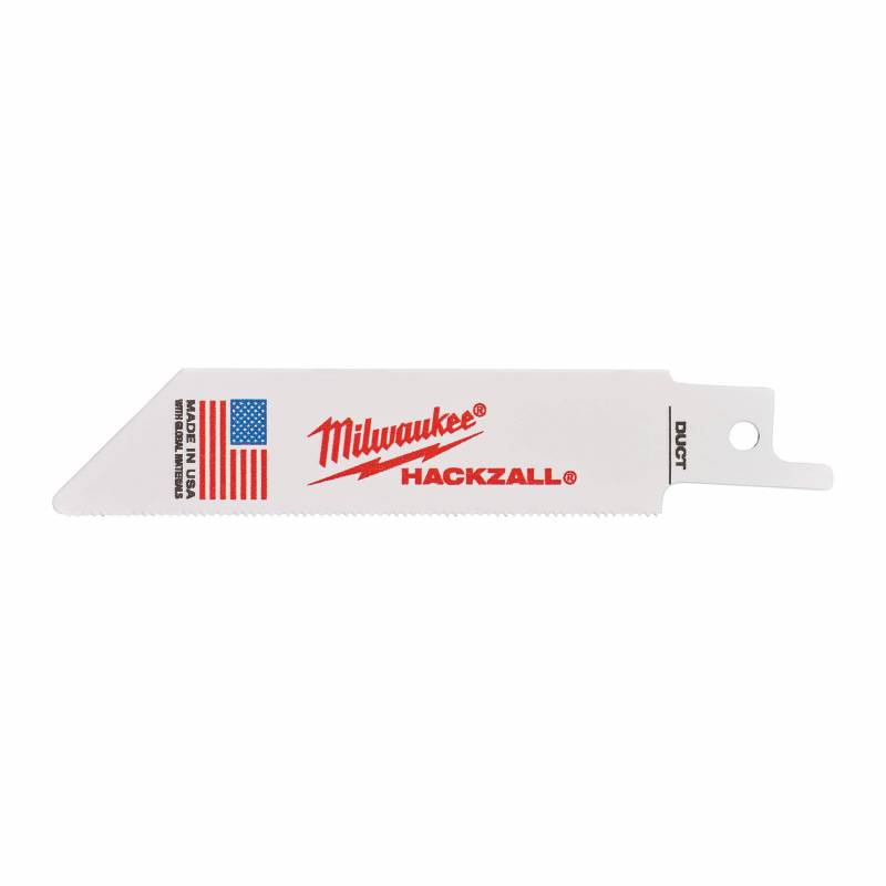 MILWAUKEE LAME SCIE SABRE MÉTAL 100MM (X5) (49005424)