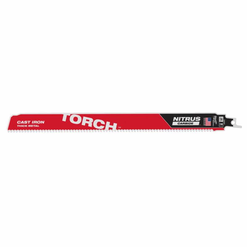 MILWAUKEE LAME SCIE SABRE TCT TORCH NITRUS 300 (X1) (48005263)