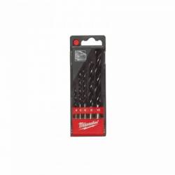 MILWAUKEE SET 5 MÈCHES 3 POINTES (X1) (4932352465)