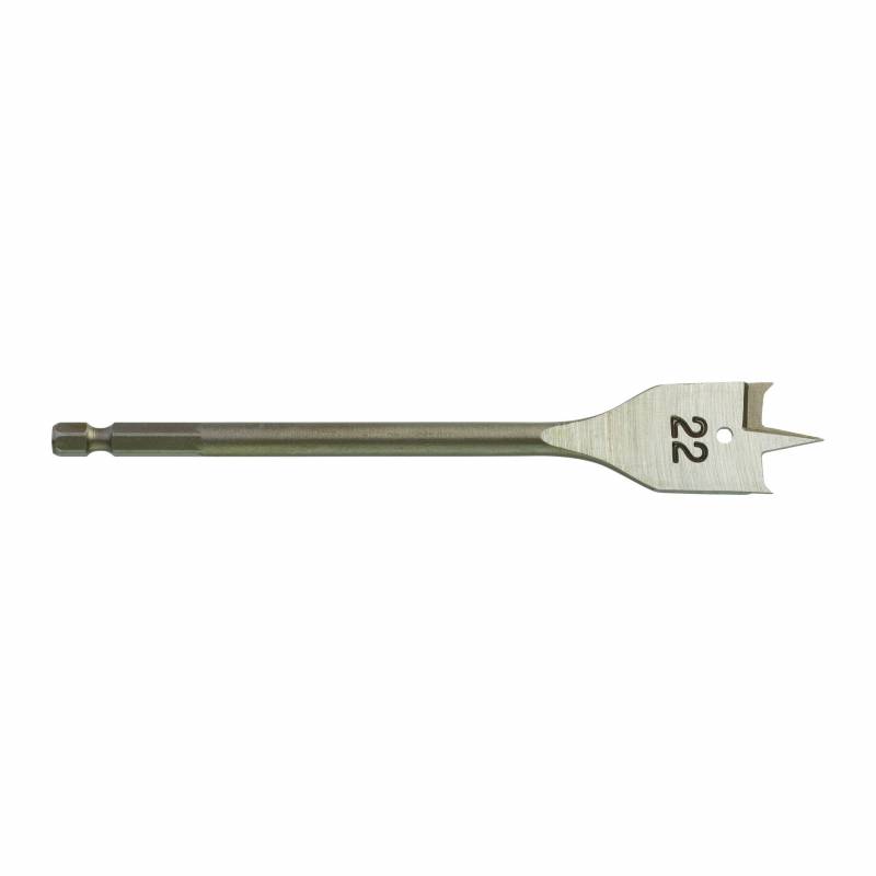 MILWAUKEE MÈCHE PLATE 22X160MM (X1) (4932363139)