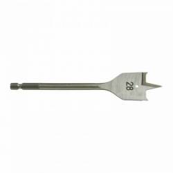 MILWAUKEE MÈCHE PLATE 28X160MM (X1) (4932363143)