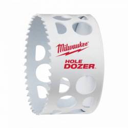 MILWAUKEE SCIE CLOCHE HOLE DOZER BIMÉTAL COBALT 86MM (X1) (49560187)