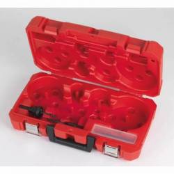 MILWAUKEE COFFRET DE SCIES CLOCHES HOLE DOZER BIMÉTAL COBALT VIDE (4932430327)